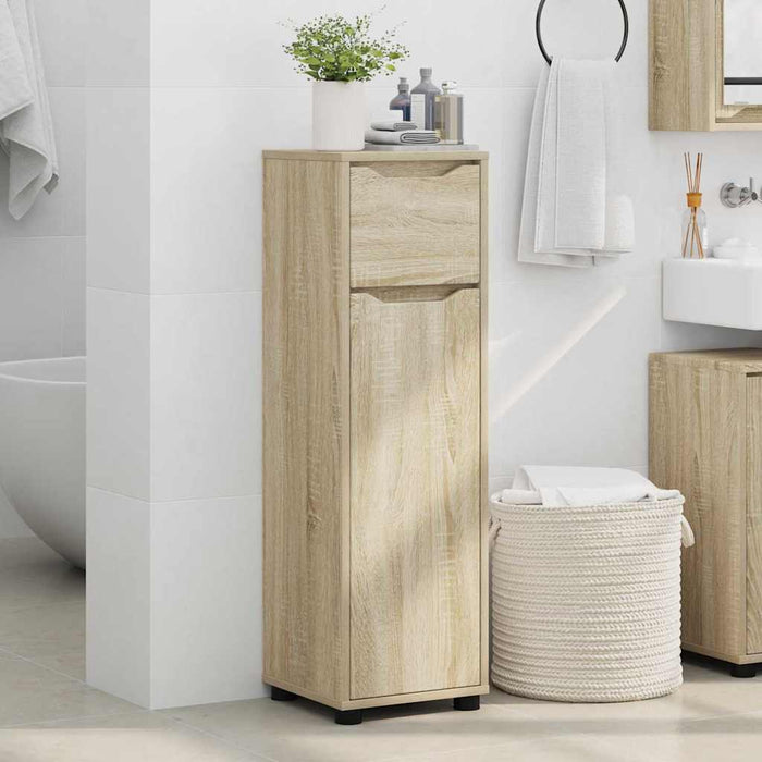 Dulap de Baie Stejar Sonoma 30,5 x 30 x 101 cm Lemn compozit - WALTI WALTI