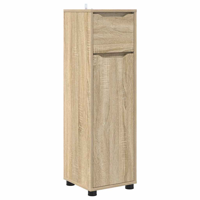 Dulap de Baie Stejar Sonoma 30,5 x 30 x 101 cm Lemn compozit - WALTI WALTI