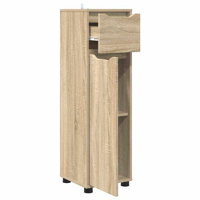 Dulap de Baie Stejar Sonoma 30,5 x 30 x 101 cm Lemn compozit - WALTI WALTI