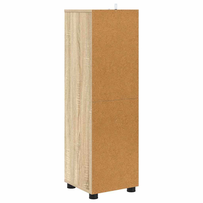 Dulap de Baie Stejar Sonoma 30,5 x 30 x 101 cm Lemn compozit - WALTI WALTI