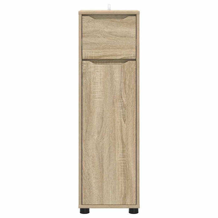 Dulap de Baie Stejar Sonoma 30,5 x 30 x 101 cm Lemn compozit - WALTI WALTI