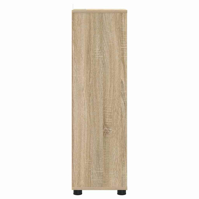Dulap de Baie Stejar Sonoma 30,5 x 30 x 101 cm Lemn compozit - WALTI WALTI