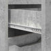 Dulap de Baie Gri din beton 30,5 x 30 x 101 cm Lemn compozit - WALTI WALTI