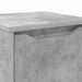 Dulap de Baie Gri din beton 30,5 x 30 x 101 cm Lemn compozit - WALTI WALTI