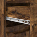 Dulap de Baie Stejar fumuriu 30,5 x 30 x 101 cm Lemn compozit - WALTI WALTI