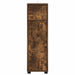 Dulap de Baie Stejar fumuriu 30,5 x 30 x 101 cm Lemn compozit - WALTI WALTI