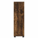 Dulap de Baie Stejar fumuriu 30,5 x 30 x 101 cm Lemn compozit - WALTI WALTI