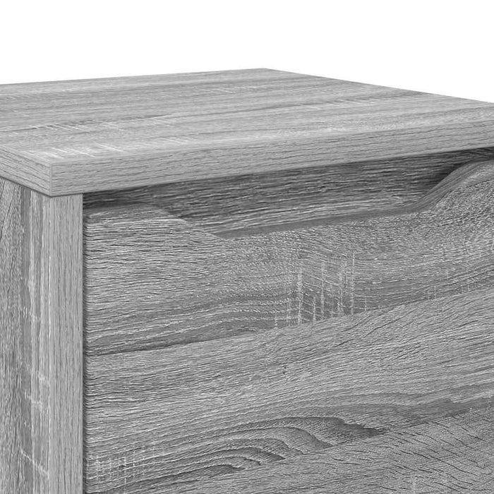 Dulap de Baie Gri Sonoma 30,5 x 30 x 101 cm Lemn compozit - WALTI WALTI
