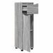 Dulap de Baie Gri Sonoma 30,5 x 30 x 101 cm Lemn compozit - WALTI WALTI
