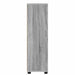 Dulap de Baie Gri Sonoma 30,5 x 30 x 101 cm Lemn compozit - WALTI WALTI