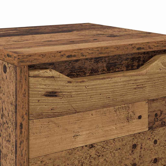Dulap de Baie Lemn Vechi 30,5 x 30 x 101 cm Lemn compozit - WALTI WALTI