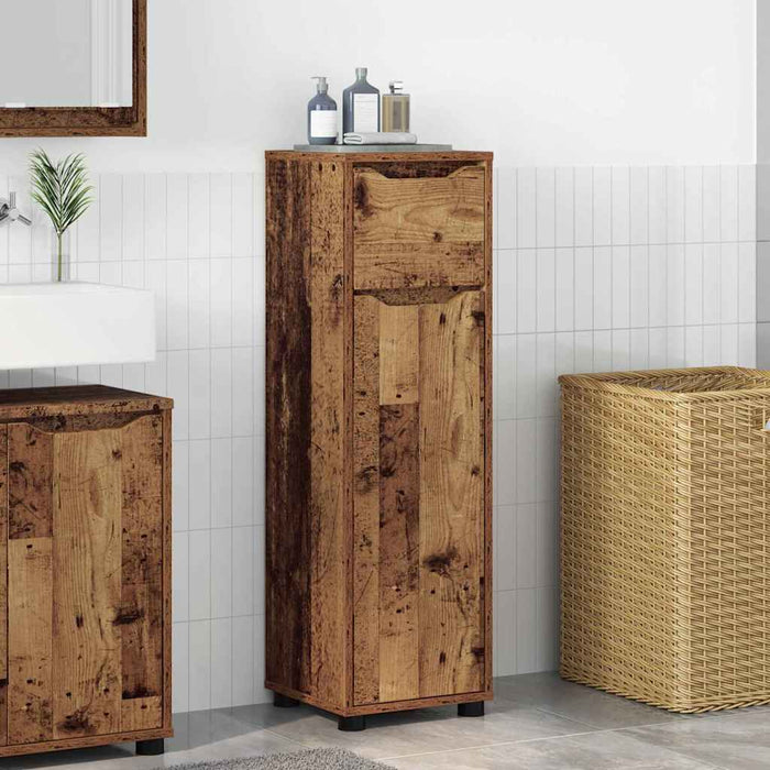 Dulap de Baie Lemn Vechi 30,5 x 30 x 101 cm Lemn compozit - WALTI WALTI