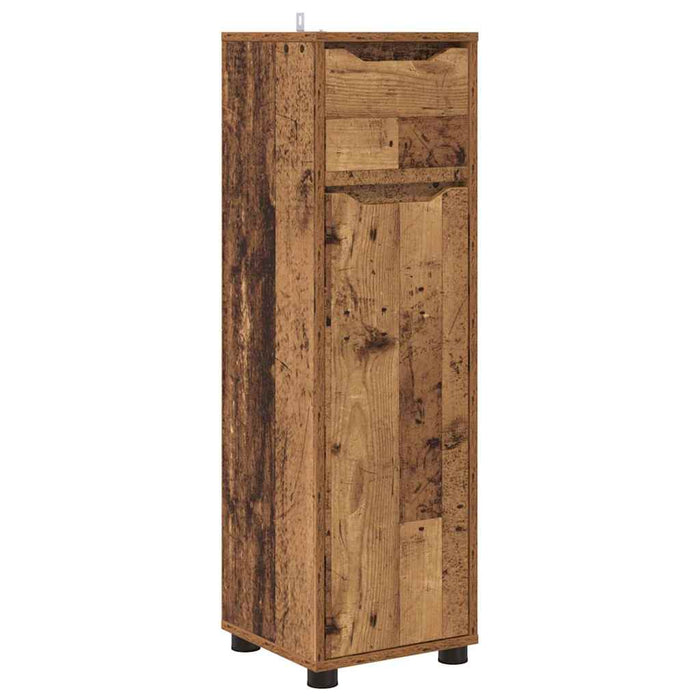 Dulap de Baie Lemn Vechi 30,5 x 30 x 101 cm Lemn compozit - WALTI WALTI