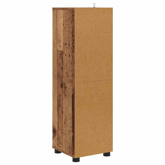 Dulap de Baie Lemn Vechi 30,5 x 30 x 101 cm Lemn compozit - WALTI WALTI