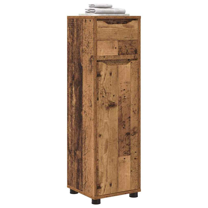 Dulap de Baie Lemn Vechi 30,5 x 30 x 101 cm Lemn compozit - WALTI WALTI