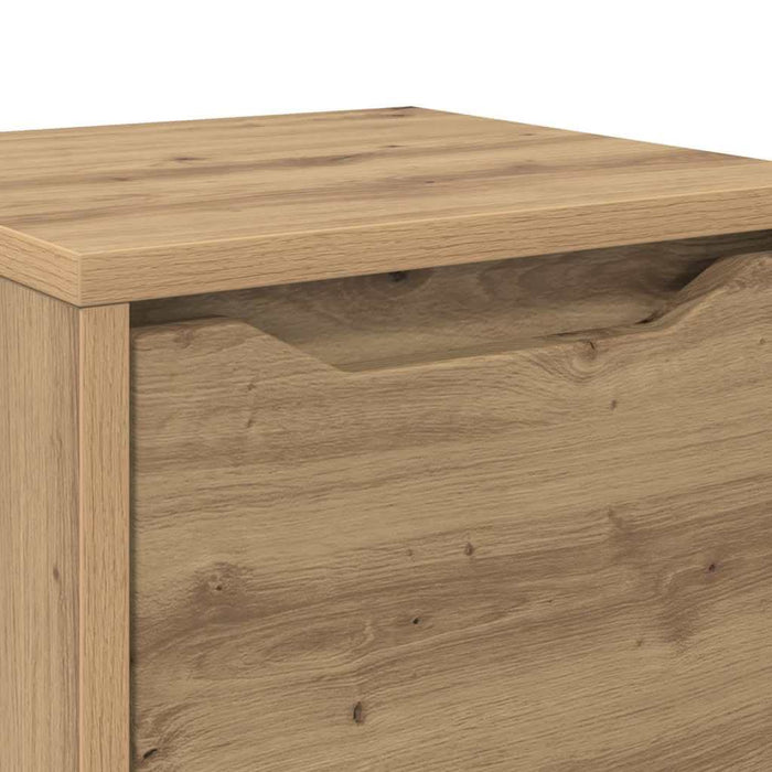 Dulap de Baie Stejar Artizanal 30,5 x 30 x 101 cm Lemn compozit - WALTI WALTI