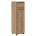 Dulap de Baie Stejar Artizanal 30,5 x 30 x 101 cm Lemn compozit - WALTI WALTI