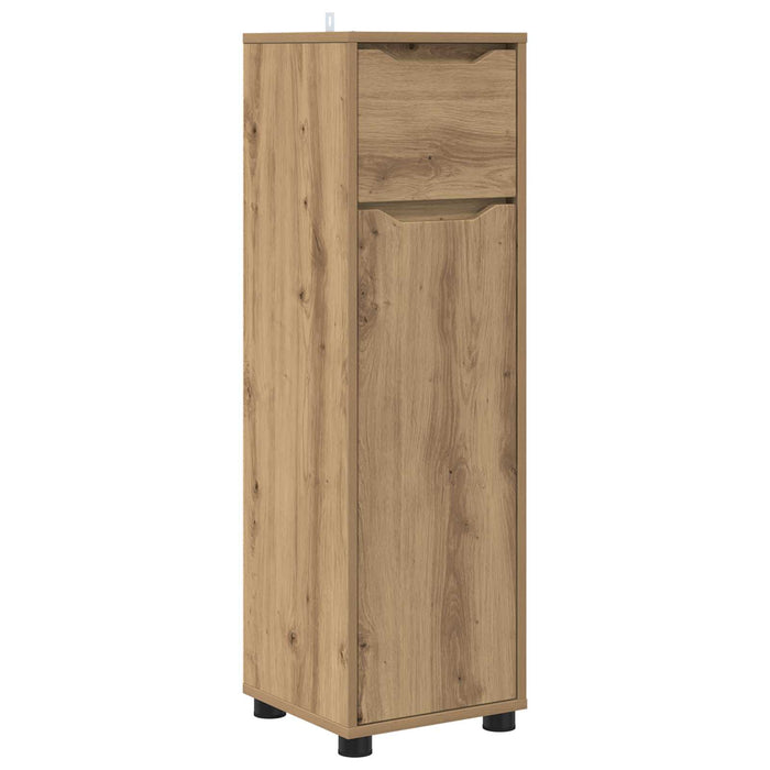 Dulap de Baie Stejar Artizanal 30,5 x 30 x 101 cm WALTI