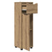 Dulap de Baie Stejar Artizanal 30,5 x 30 x 101 cm Lemn compozit - WALTI WALTI