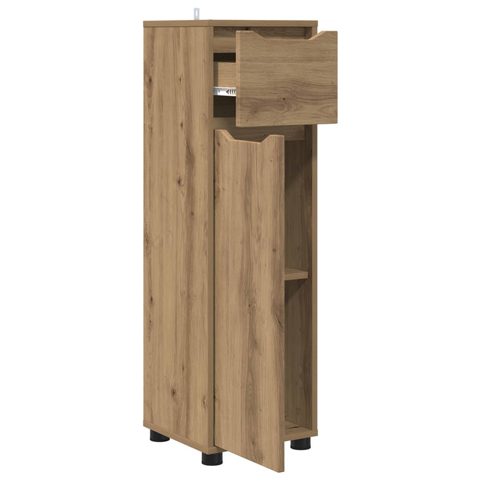 Dulap de Baie Stejar Artizanal 30,5 x 30 x 101 cm WALTI