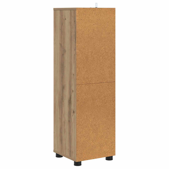 Dulap de Baie Stejar Artizanal 30,5 x 30 x 101 cm WALTI