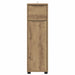 Dulap de Baie Stejar Artizanal 30,5 x 30 x 101 cm Lemn compozit - WALTI WALTI
