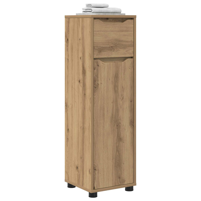 Dulap de Baie Stejar Artizanal 30,5 x 30 x 101 cm WALTI
