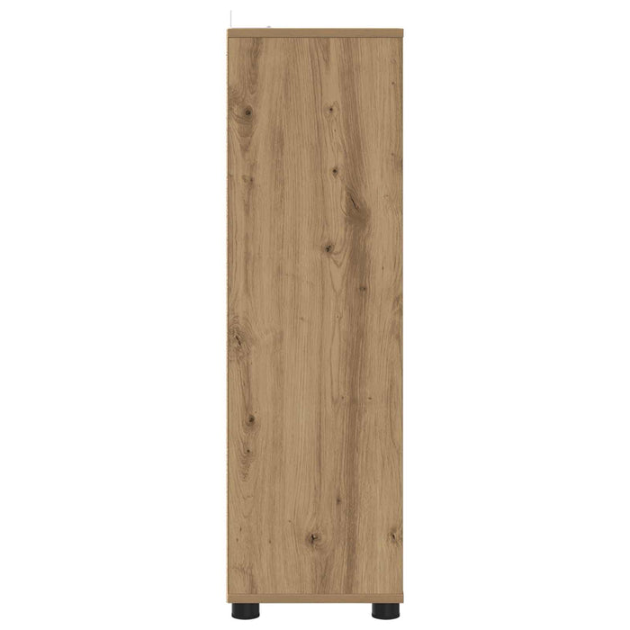 Dulap de Baie Stejar Artizanal 30,5 x 30 x 101 cm WALTI