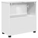 Cabinet pentru chiuvetă de baie cu raft Alb 60 x 30 x 60 cm - WALTI WALTI