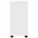 Cabinet pentru chiuvetă de baie cu raft Alb 60 x 30 x 60 cm - WALTI WALTI