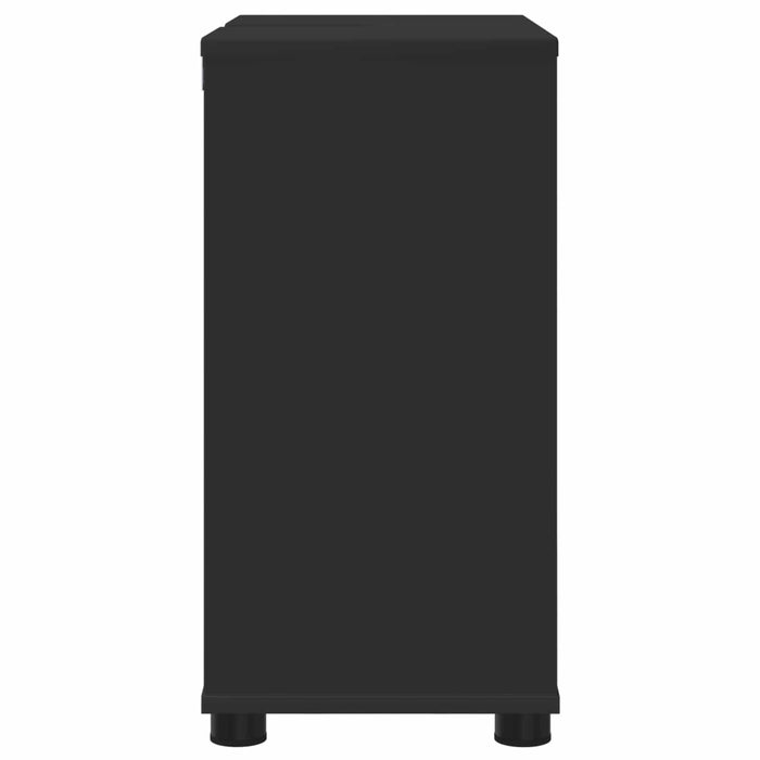 Cabinet pentru chiuvetă de baie Negru 60 x 30 x 60 cm WALTI