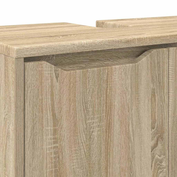 Cabinet pentru chiuvetă de baie Stejar Sonoma 60 x 30 x 60 cm - WALTI WALTI