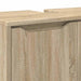 Cabinet pentru chiuvetă de baie Stejar Sonoma 60 x 30 x 60 cm - WALTI WALTI