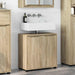 Cabinet pentru chiuvetă de baie Stejar Sonoma 60 x 30 x 60 cm - WALTI WALTI