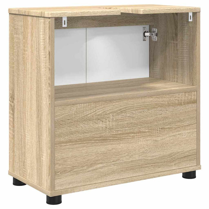 Cabinet pentru chiuvetă de baie Stejar Sonoma 60 x 30 x 60 cm - WALTI WALTI