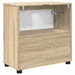 Cabinet pentru chiuvetă de baie Stejar Sonoma 60 x 30 x 60 cm - WALTI WALTI