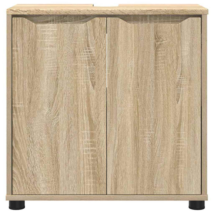 Cabinet pentru chiuvetă de baie Stejar Sonoma 60 x 30 x 60 cm - WALTI WALTI