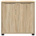 Cabinet pentru chiuvetă de baie Stejar Sonoma 60 x 30 x 60 cm - WALTI WALTI