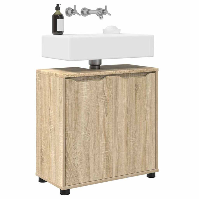 Cabinet pentru chiuvetă de baie Stejar Sonoma 60 x 30 x 60 cm - WALTI WALTI