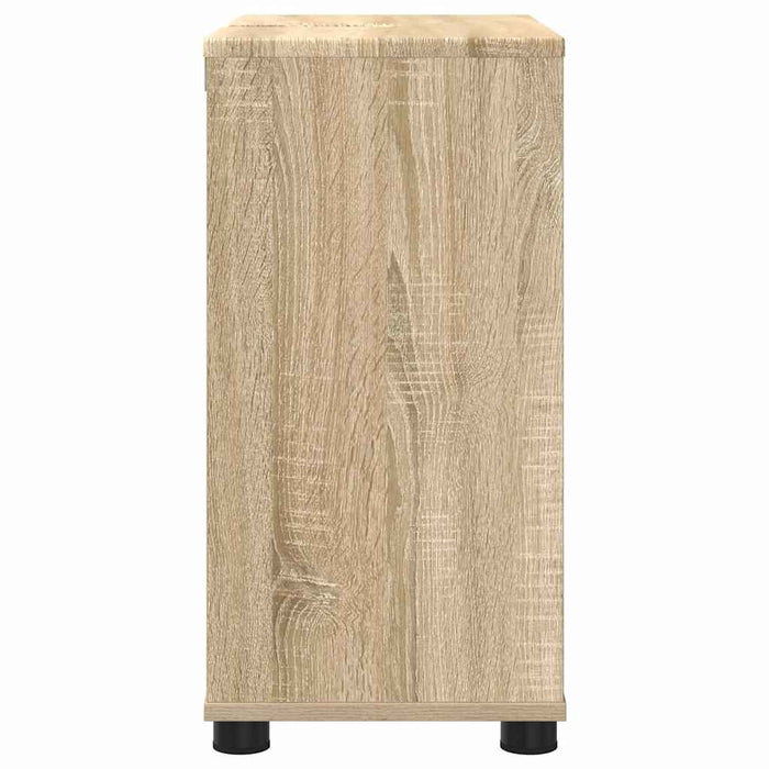 Cabinet pentru chiuvetă de baie Stejar Sonoma 60 x 30 x 60 cm - WALTI WALTI