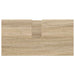 Cabinet pentru chiuvetă de baie Stejar Sonoma 60 x 30 x 60 cm - WALTI WALTI