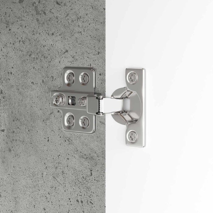Cabinet pentru chiuvetă de baie Gri din beton 60 x 30 x 60 cm - WALTI WALTI