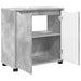 Cabinet pentru chiuvetă de baie Gri din beton 60 x 30 x 60 cm - WALTI WALTI