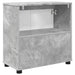 Cabinet pentru chiuvetă de baie Gri din beton 60 x 30 x 60 cm - WALTI WALTI