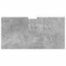 Cabinet pentru chiuvetă de baie Gri din beton 60 x 30 x 60 cm - WALTI WALTI