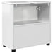 Cabinet pentru chiuvetă de baie Alb lucios 60 x 30 x 60 cm - WALTI WALTI