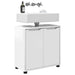 Cabinet pentru chiuvetă de baie Alb lucios 60 x 30 x 60 cm - WALTI WALTI