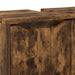 Cabinet pentru chiuvetă de baie Stejar fumuriu 60 x 30 x 60 cm - WALTI WALTI