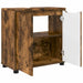 Cabinet pentru chiuvetă de baie Stejar fumuriu 60 x 30 x 60 cm - WALTI WALTI