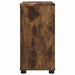 Cabinet pentru chiuvetă de baie Stejar fumuriu 60 x 30 x 60 cm - WALTI WALTI